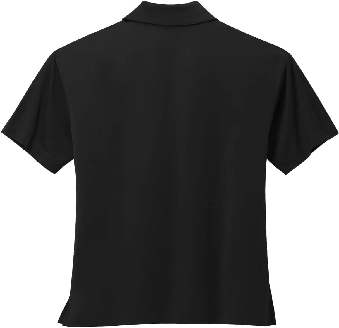 Women's Stretch Jersey Moisture Wicking Polo Shirt