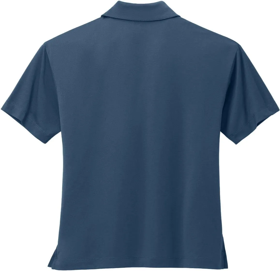 Women's Stretch Jersey Moisture Wicking Polo Shirt