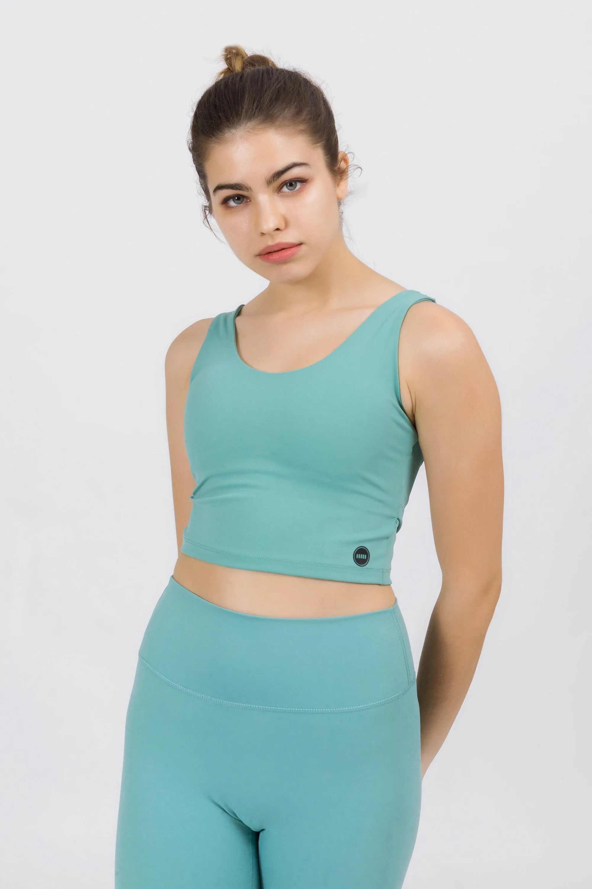 Wrap-Over Sports Bra