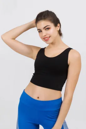 Wrap-Over Sports Bra