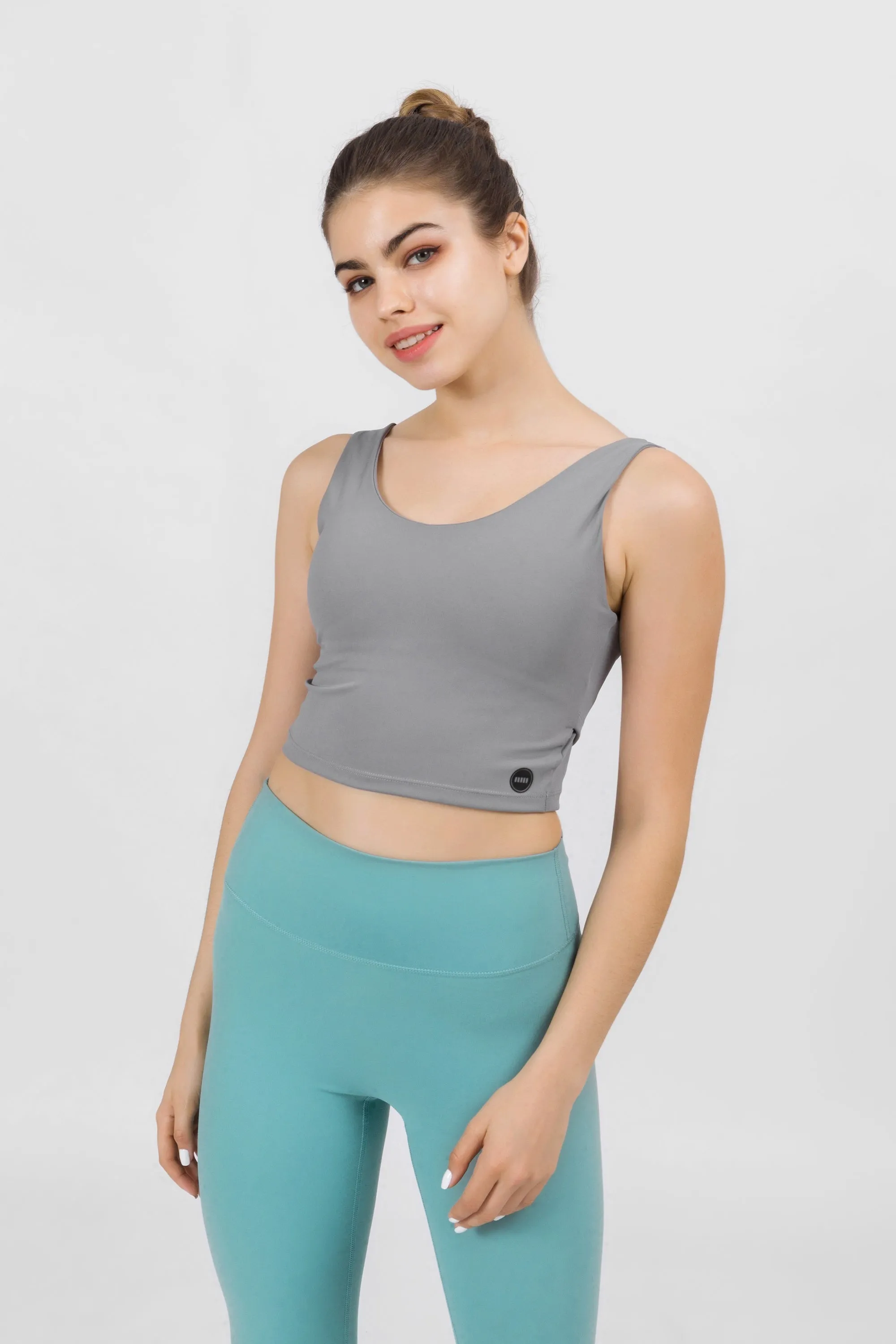 Wrap-Over Sports Bra