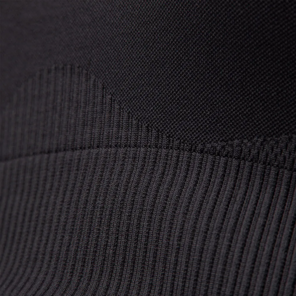 Yava Seamless Sports Bra - Black
