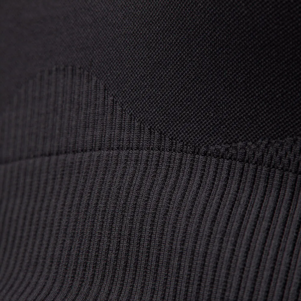 Yava Seamless Sports Bra - Black