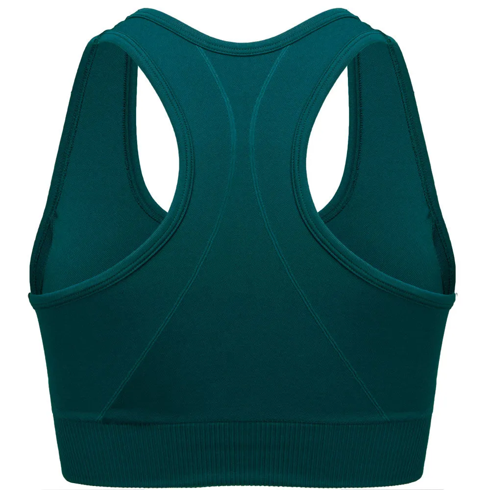 Yava Seamless Sports Bra - Green