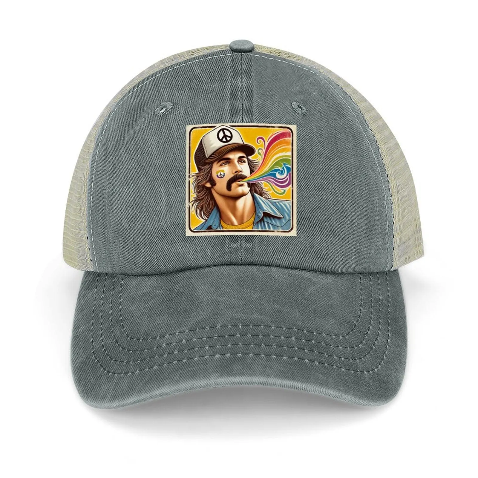 Zack's Denim Trucker Hat